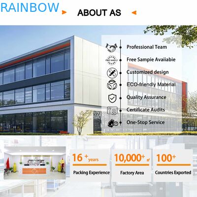 Бумажная коробка нестандартного размера с прозрачным окном для демонстрации и плотностью 350 г для упаковки пищевых продуктов