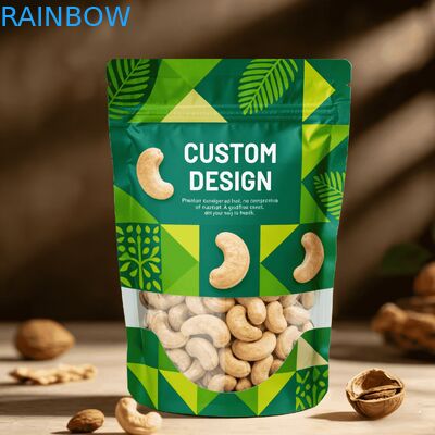 Высококачественный цифровой печатный полиэтиленовый пакет для упаковки пищевых продуктов с тепловым уплотнением