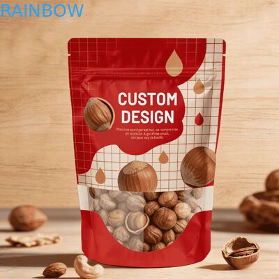 Высококачественный цифровой печатный полиэтиленовый пакет для упаковки пищевых продуктов с тепловым уплотнением