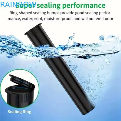 Пользовательские цвета 80 мм 98 мм 109 мм 116 мм Защитные от детей Сжимаемые крышки для трубок Пластиковые трубки для предварительной упаковки с наклейкой