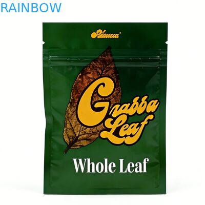 Пустая детская устойчивая к переработке алюминиевая фольга Mylar пищевой класс запахоустойчивая сигаровая рулонная фольга табачные пакеты