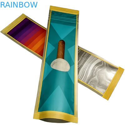 Специально напечатанный пищевой детский герметичный мешок с тремя сторонами