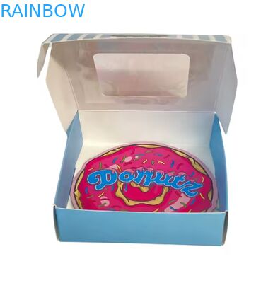 Custom Empty 7g 14g Mylar Bags With Pizza Box Die Cut Zip Lock Glossy Cali Packs Candy 3.5 Smell Proof Mylar Bags With Box Set