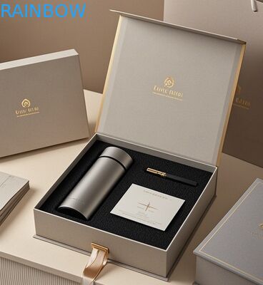 Люкс биоразлагаемый по заказу толщина 350 г картонная бумажная коробка упаковка папка для хаути обувь одежда доставка подарок