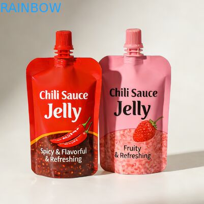 30 мл специально напечатанный пищевой пакет для упаковки детских соков и пюре