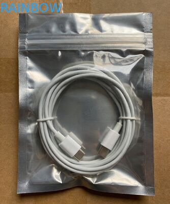 Специализированные PE пластиковые пакеты для ювелирных украшений Серёжки Перерабатываемые антиоксидантные односторонние прозрачные рюкзаки для хранения