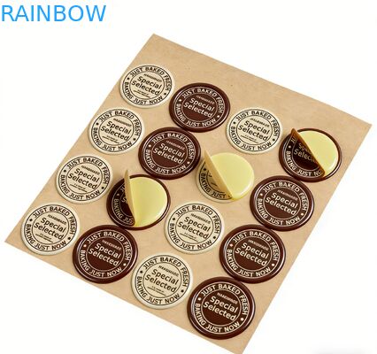 Изготовленные на заказ водонепроницаемые УФ-стойкие экологичные матовые голографические самоклеящиеся виниловые наклейки с штрих-кодом для рукоделия и промышленности