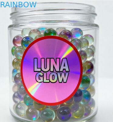 Изготовленные на заказ водонепроницаемые УФ-стойкие экологичные матовые голографические самоклеящиеся виниловые наклейки с штрих-кодом для рукоделия и промышленности