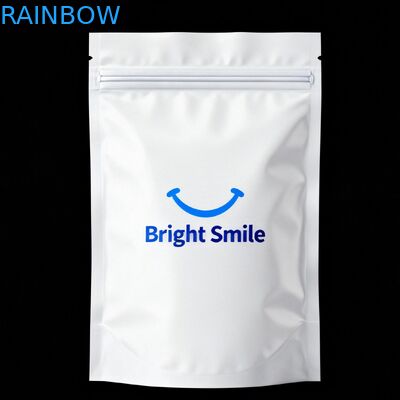 Индивидуальный пакет для упаковки ортодонтических элайнеров с застежкой-молнией и пищевым материалом, изготавливаемый на заказ