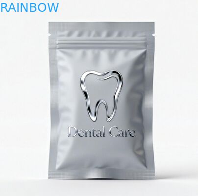 Индивидуальный пакет для упаковки ортодонтических элайнеров с застежкой-молнией и пищевым материалом, изготавливаемый на заказ