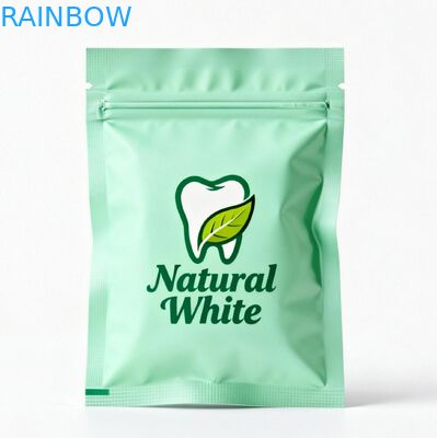 Индивидуальный пакет для упаковки ортодонтических элайнеров с застежкой-молнией и пищевым материалом, изготавливаемый на заказ