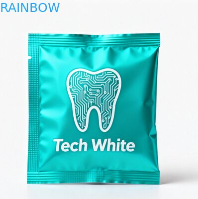Индивидуальный пакет для упаковки ортодонтических элайнеров с застежкой-молнией и пищевым материалом, изготавливаемый на заказ