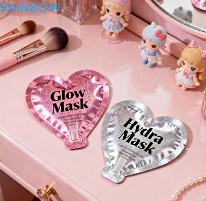 Индивидуальная упаковка для лосьонов и кремов для ухода за кожей, пластиковые мини-саше для косметических образцов из майларовой фольги, пакеты с термозапечаткой, маленькие мини-пакетики