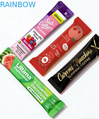 Изготовленный на заказ 1 г, 3 г, 5 г, порошок чая с молоком, коллагеновый порошок, пакетик, термосвариваемый, пригодный для вторичной переработки, ПЭТ, алюминиевая фольга, ламинированная сумка для еды на молнии