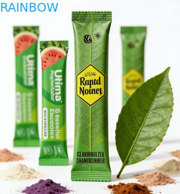 Изготовленный на заказ 1 г, 3 г, 5 г, порошок чая с молоком, коллагеновый порошок, пакетик, термосвариваемый, пригодный для вторичной переработки, ПЭТ, алюминиевая фольга, ламинированная сумка для еды на молнии