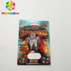 дополнение упаковывая носорог 12 носорог 11 людей волдыря носорога 3Д карта сексуальное для поддерживая полового влечения
