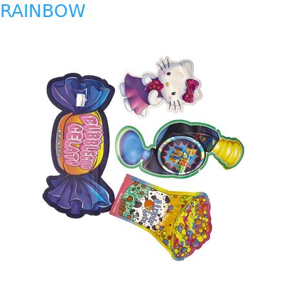 Специальные детские непроницаемые майларовые пакеты с защитой от запаха для упаковки закусок и продуктов питания