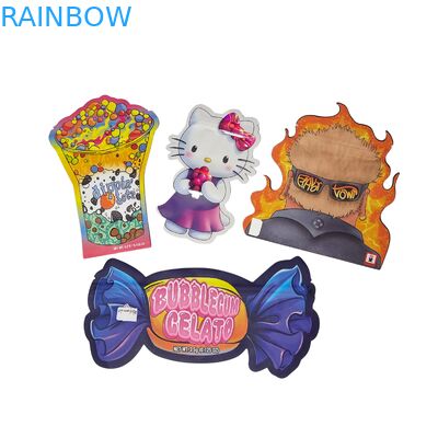 Специальные детские непроницаемые майларовые пакеты с защитой от запаха для упаковки закусок и продуктов питания