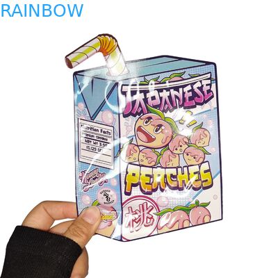 Специальные детские непроницаемые майларовые пакеты с защитой от запаха для упаковки закусок и продуктов питания