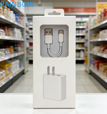 Бумажная коробка с настраиваемыми размерами, горячим тиснением и толщиной 350 г для премиальной упаковки