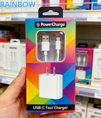 Бумажная коробка с настраиваемыми размерами, горячим тиснением и толщиной 350 г для премиальной упаковки