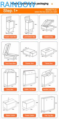 Индивидуальная экологичная складная подарочная коробка из картона толщиной 350 г для ювелирных изделий, одежды, обуви, часов
