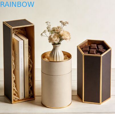 Индивидуальная экологичная складная подарочная коробка из картона толщиной 350 г для ювелирных изделий, одежды, обуви, часов