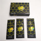 Саше меда Малайзии Вип сумки лазера Холограм логотипа коробка короля Меда изготовленного на заказ королевского королевская бумажная