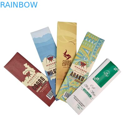 Противовоздушный запах пищевой продукции Stand Up Pouch 120 микрон для упаковки кофе и закусок