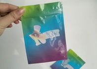 Мешки доказательства запаха пластиковые упаковывая деланное пи-пи печатание Гравуре сумки Рунтц с ясно окном