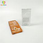 Напечатанная упаковка порошка кофейных зерен стоит вверх мешки пластиковые для упаковки сухих фасолей