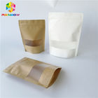 Печатание бумаги Брауна многоразовой упаковки еды слоения пластиковой белое подгонянное