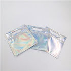 Печатание сумки маникюра косметическое упаковывая изготовленное на заказ Шинны Холограм с прозрачным фронтом