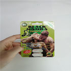 Мужские таблетки повышения Блистер карта таблетки 3Д секса носорога 69 упаковки карты напечатанная таможней