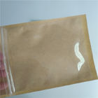 Дурабле изготовленных на заказ бумажных мешков подушки саше кофе семени вишни Ресиклабле с окном