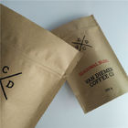 Подгонянный овощ бумажного мешка упаковывая осеменяет Зиплок доказательство запаха клапана для кофе/чая