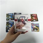Стифф коробки карт волдыря 3д белой пантеры 7К упаковывая для мужской таблетки повышения