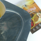 Напечатанный цвет чокнутой сумки семени риса хлопьев мешков еды Ресеалабле мешка фольги упаковывая полный