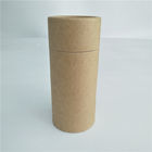 Повторно использованная трубка картона бумажной коробки упаковывая для разрешения чая/косметической стеклянной бутылки