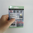 Пластиковые Зиплок пакетики чая упаковывая Биодеградабле сумок Ресеалабле для еды/сухофрукта