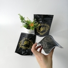 Мешки логотипа изготовленные на заказ пластиковые упаковывая лоснистые сумки Дойпак молнии Мылар семени засорителя фольги