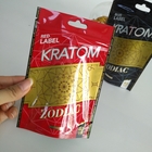 Упаковка пластиковых мешков качества еды Зиплок стоит вверх сумки Кратом для порошка/таблетки