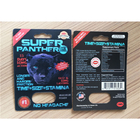 Ресиклабле пакет таблетки повышения носорога 25к пантеры бумажной карты упаковывая мужской