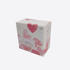 Складной картон бумажной коробки дисплея упаковывая белый для подарка печений косметики/мыла/еды