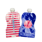 Многоразовый мешок Споут детского питания упаковывая прокатанный материальный цвет КМИК для напитков