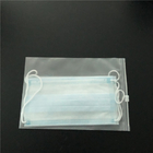 Жара устранимой маски упаковывая - загерметизируйте печатание Гравуре верхней части молнии сумок с окном