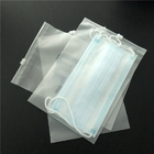Жара устранимой маски упаковывая - загерметизируйте печатание Гравуре верхней части молнии сумок с окном