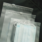 Повторно использованные мешки КПЭ пластиковые упаковывая сумки прозрачные для электроники/ткани