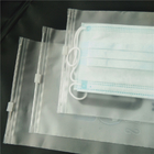 Повторно использованные мешки КПЭ пластиковые упаковывая сумки прозрачные для электроники/ткани
