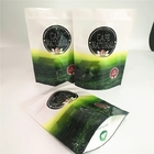 Биодеградабле стойте вверх мешки кофе уменьшая печатание Гравуре пакетиков чая зеленого цвета Матча